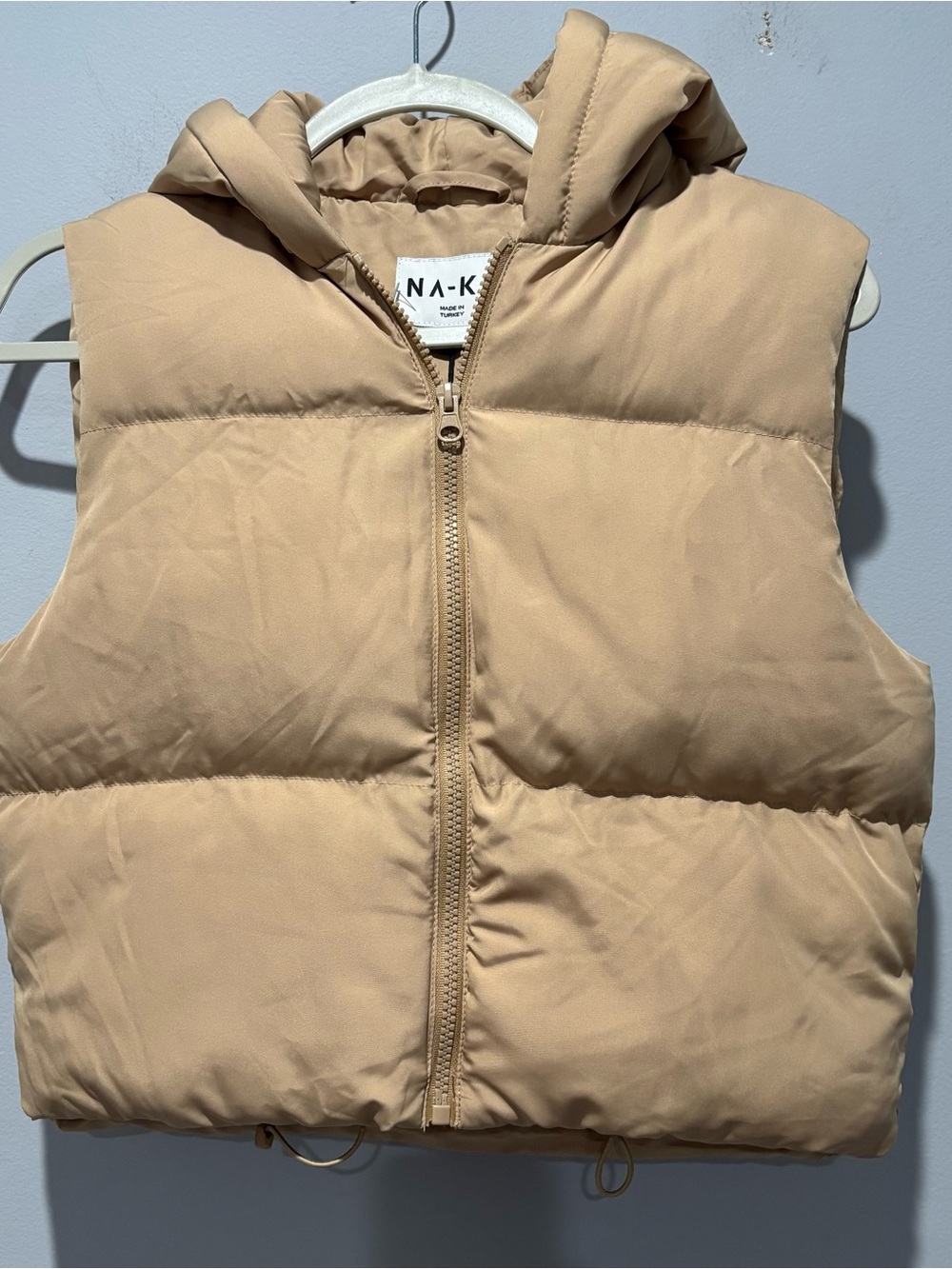 MWT NAKED puffer vest